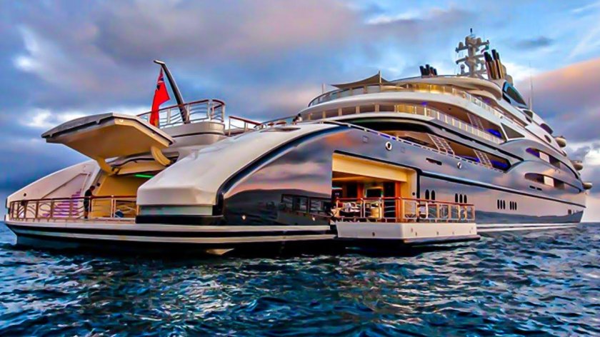 Шефлер Юрий яхта serene