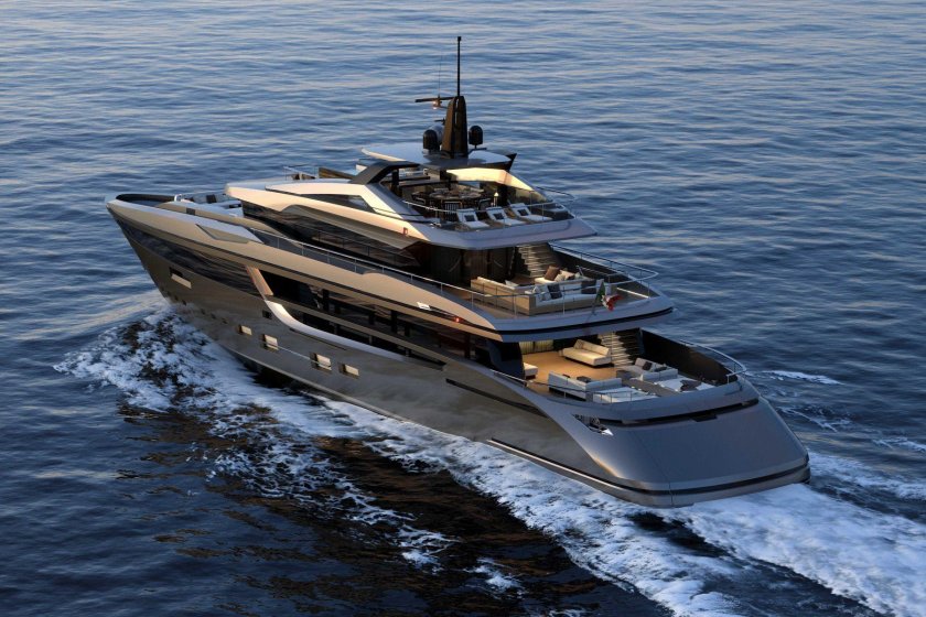 Моторная яхта Colongo Marine 35