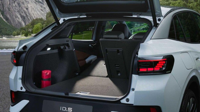 Фольксваген электромобиль ID 5