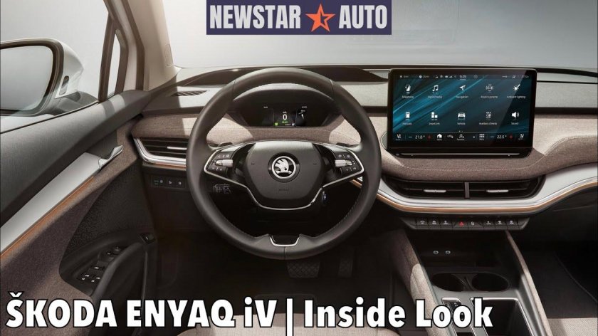 Skoda ENYAQ IV 2021