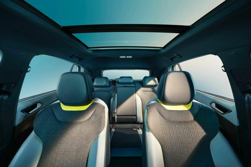 Volkswagen ID 4 Interior