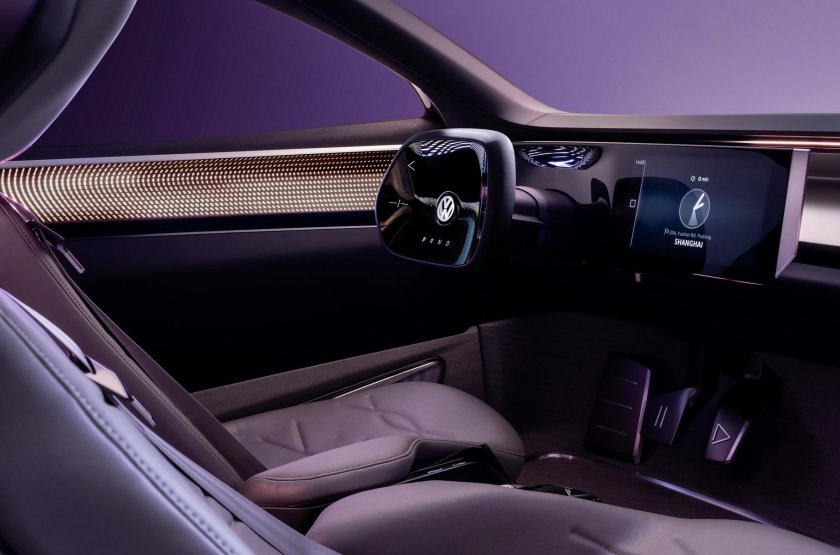 Фольксваген id6 салон