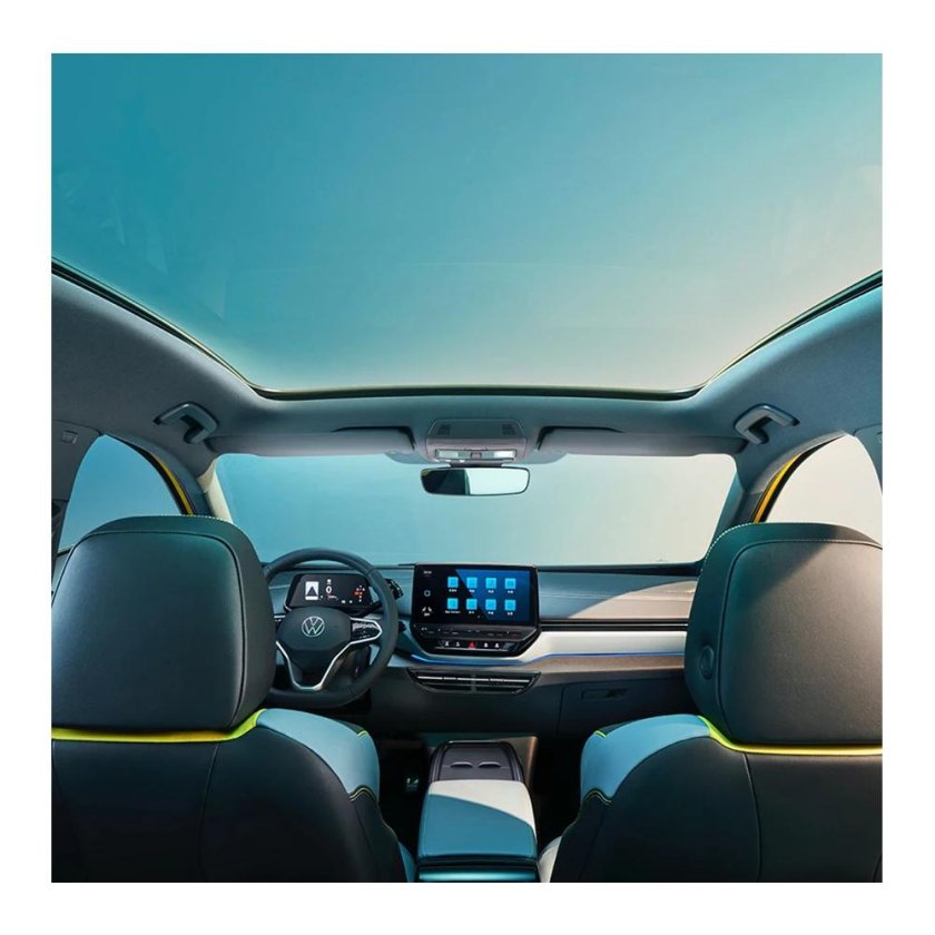 Volkswagen id 6 салон