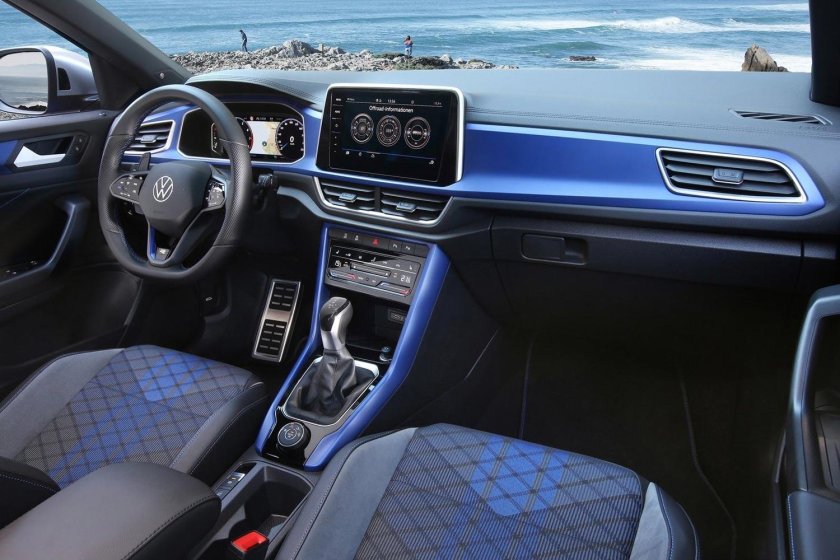 Volkswagen t-Roc Interior