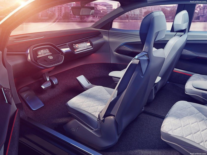 Volkswagen ID 4 Interior