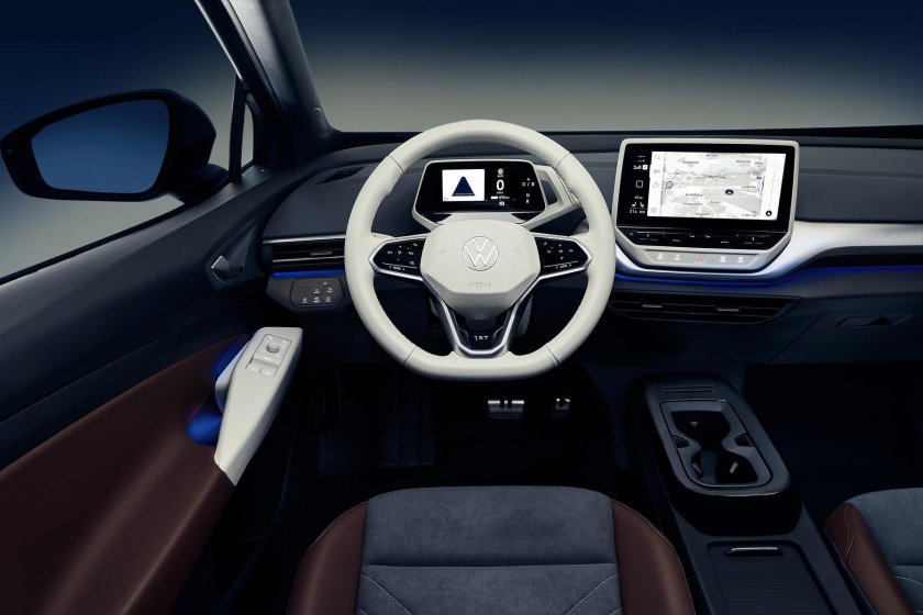 Электрокар Volkswagen ID.4