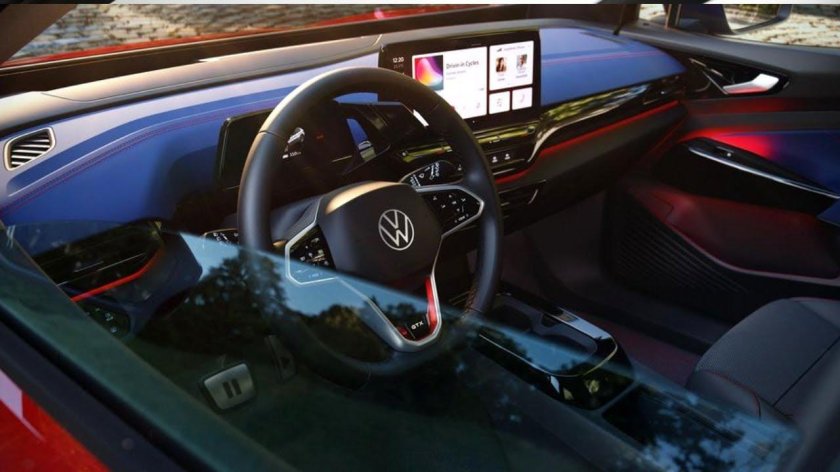 Фольксваген id4 GTX