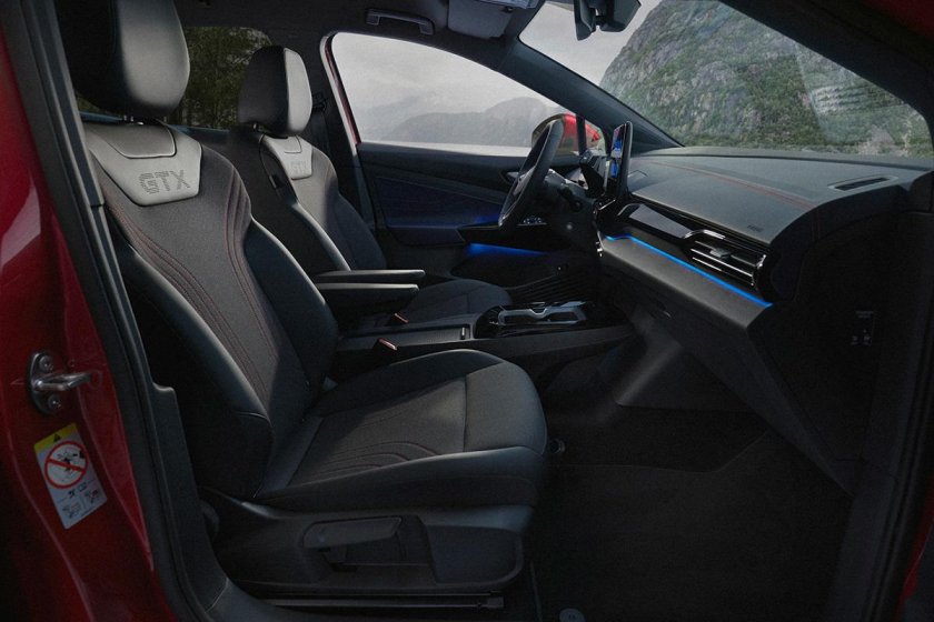 Volkswagen id5 GTX салон