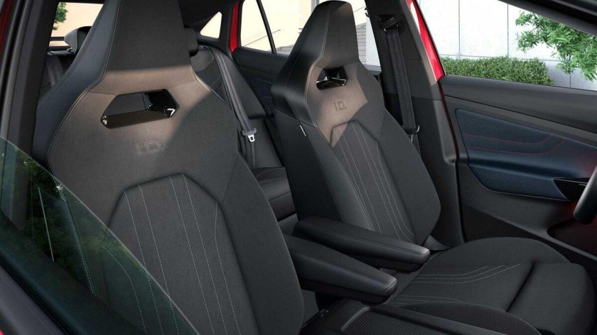 Volkswagen id5 GTX салон