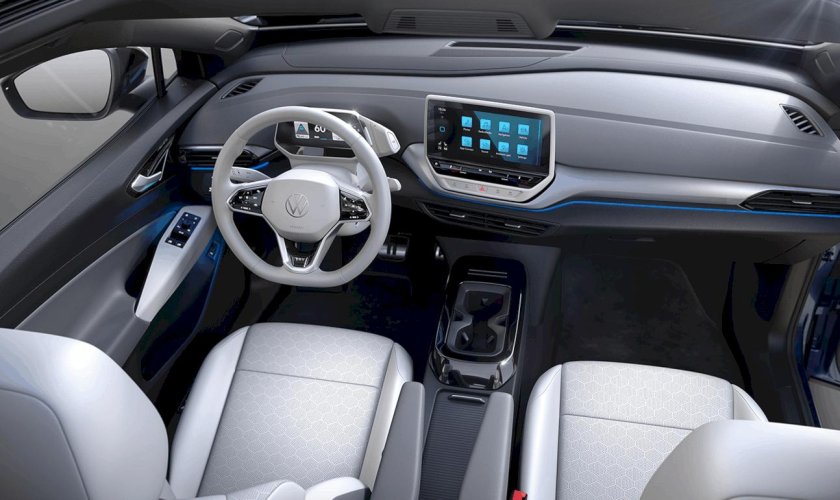 Фольксваген электромобиль id 4