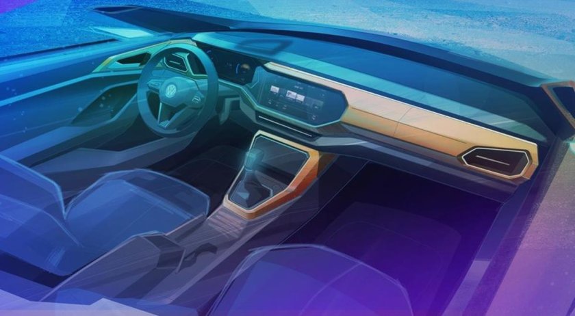 Volkswagen t-Cross багажник