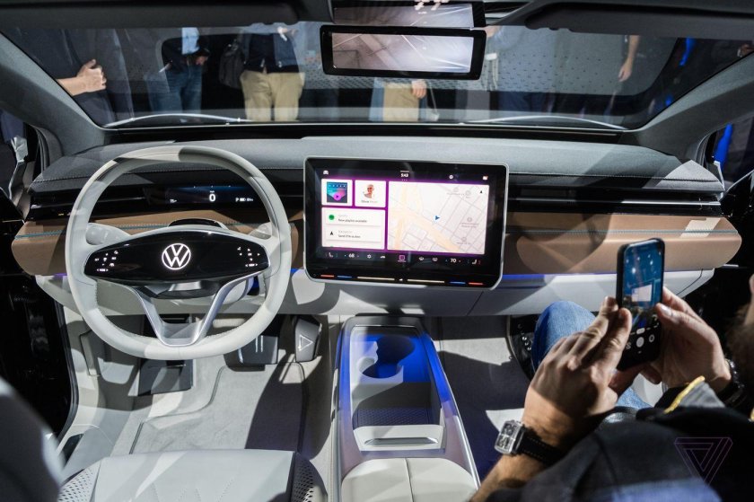 Электроавтомобиль Фольксваген ID 6