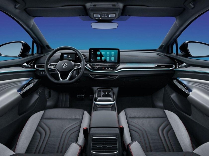 Фольксваген id4 Crozz