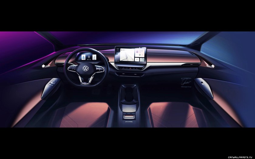 Volkswagen ID.4 салон