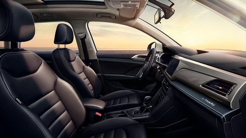 Volkswagen Taos 2021 салон