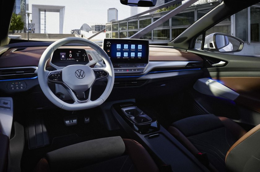 Фольксваген id5