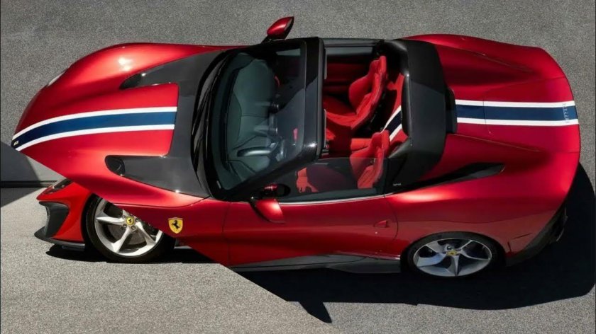 Ferrari sp51 (2022).
