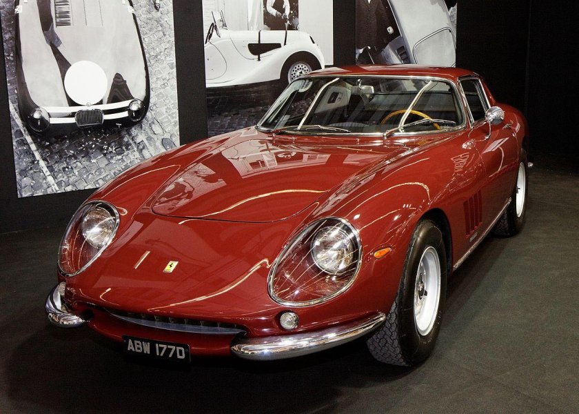 Ferrari 275 gt SWB