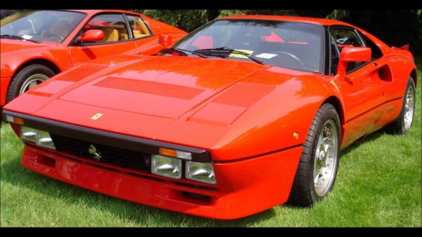 Ferrari 288 GTO &amp; Testarossa