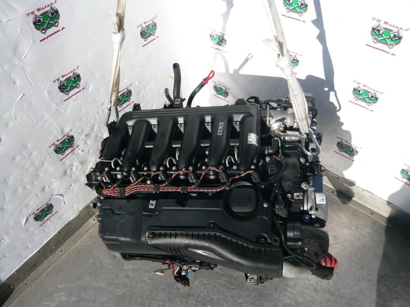 Двигатель bmw