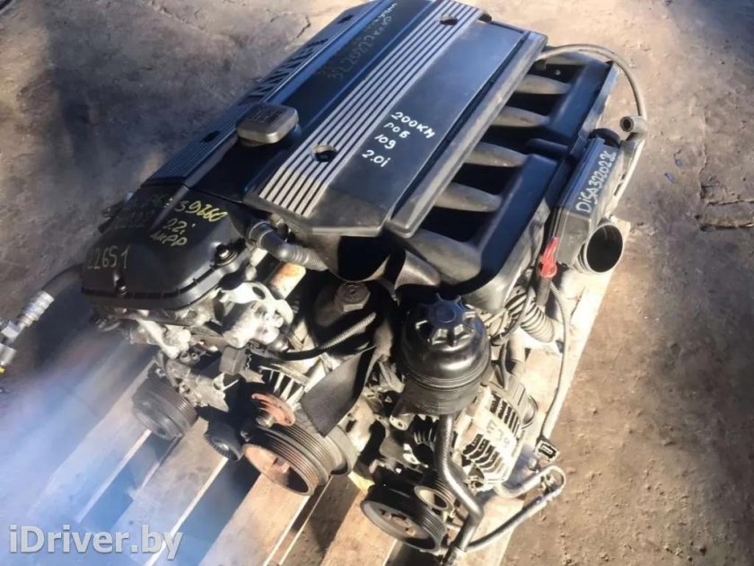 Двигатель bmw