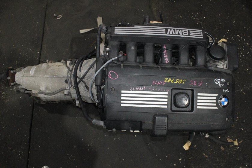 Двигатели бмв