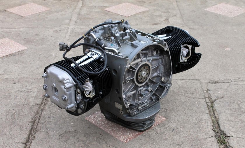 D45 Boxer двигатель