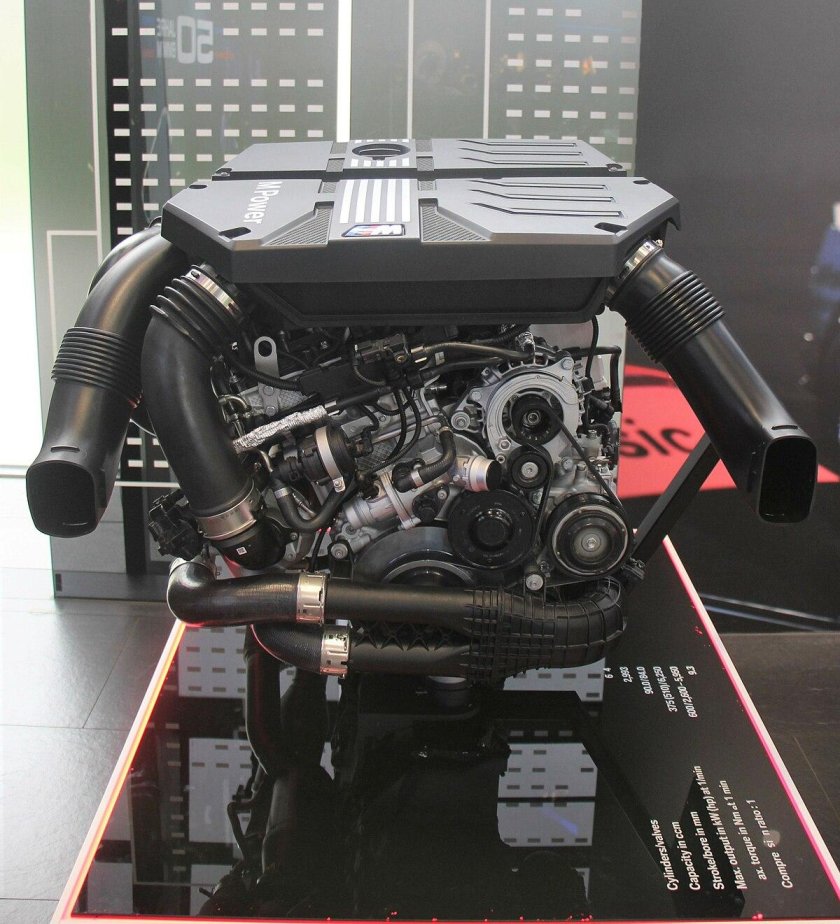 S58 двигатель BMW