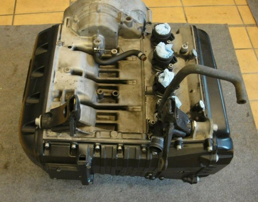 Двигатель bmw