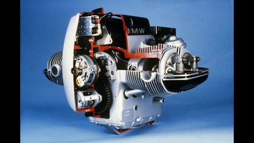 BMW r100 мотор