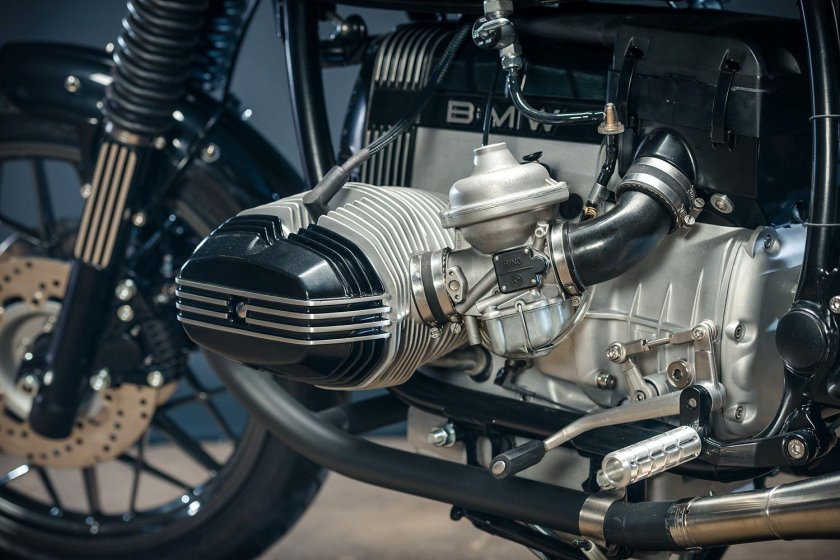 BMW r100 двигатель