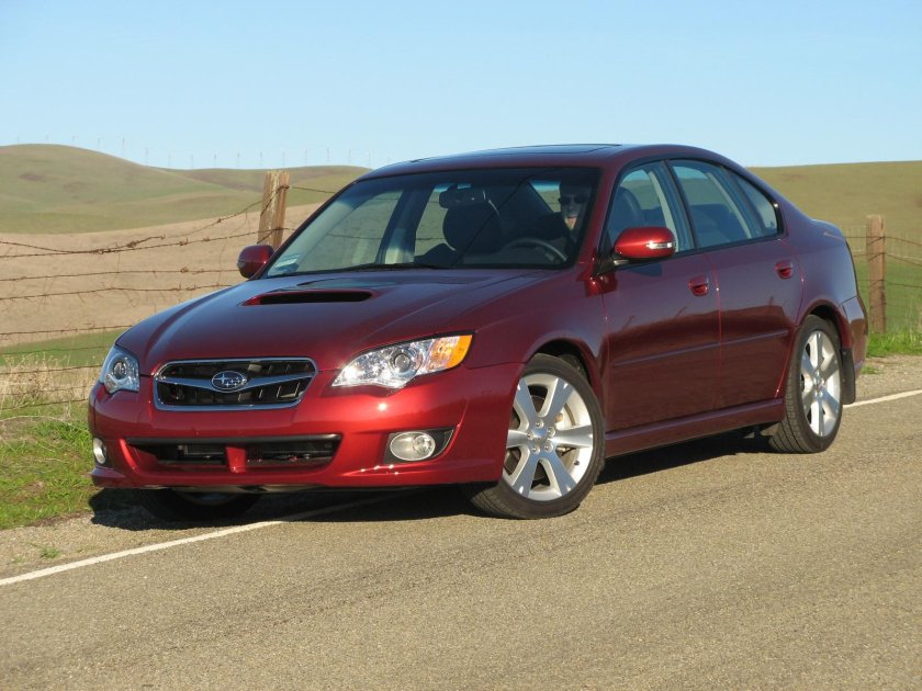 Subaru Legacy 2009