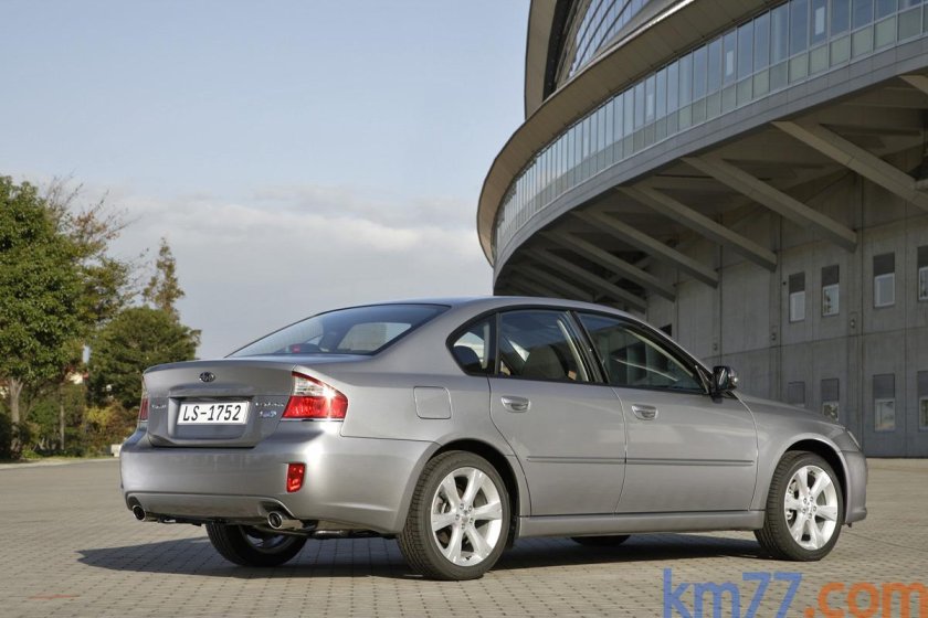 Subaru Legacy 2008