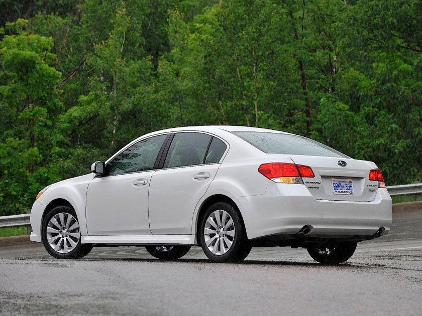Subaru Legacy sedan