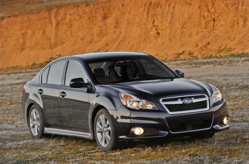 Subaru Legacy седан 2014