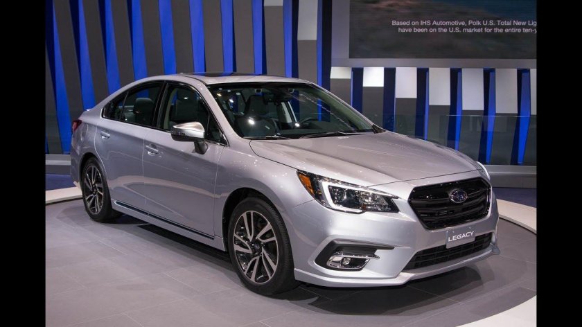 Subaru Legacy 2018
