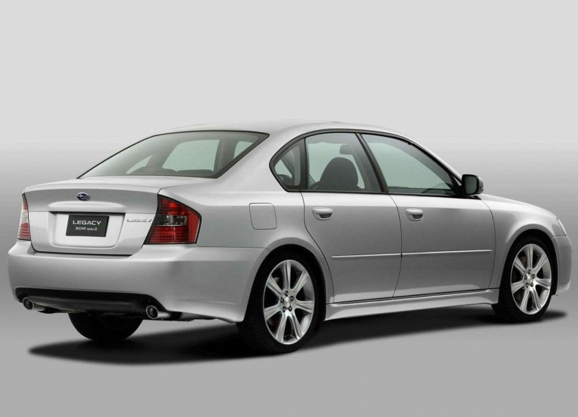 Subaru Legacy 2003 седан