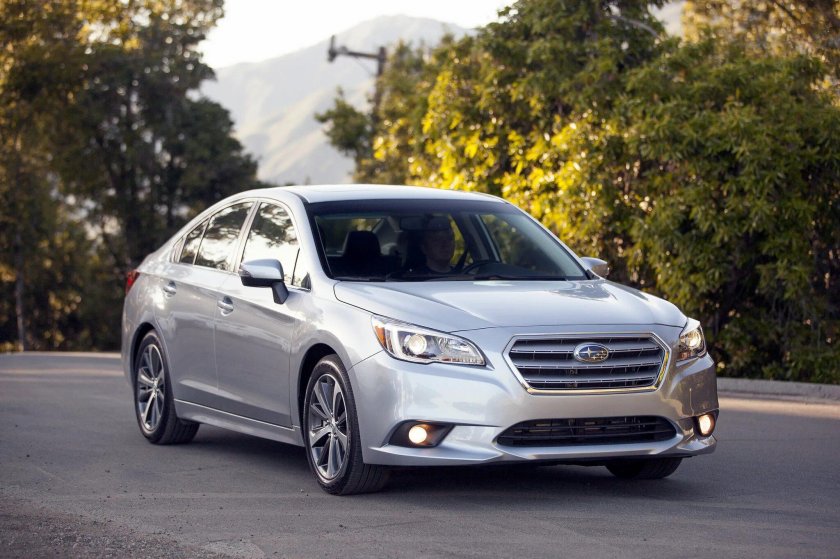 Subaru Legacy 2015