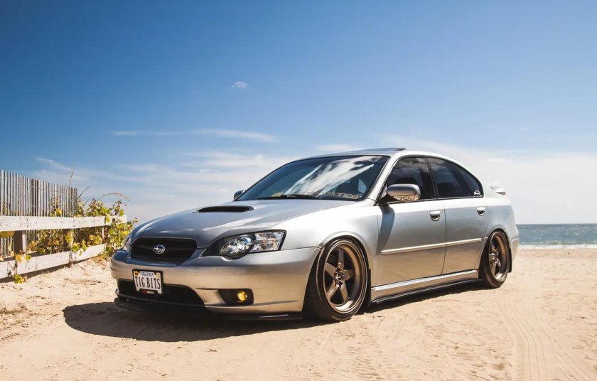 Subaru Legacy b5