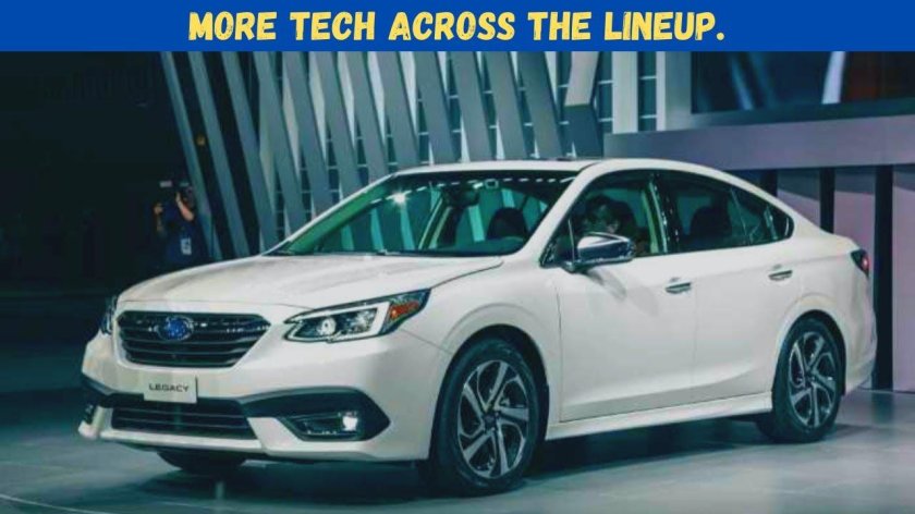 Subaru Legacy 2022