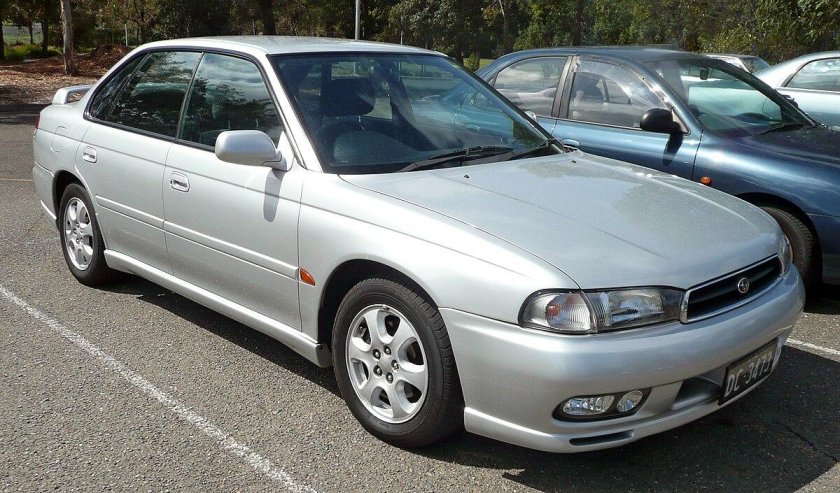 Subaru Legacy 1997 седан