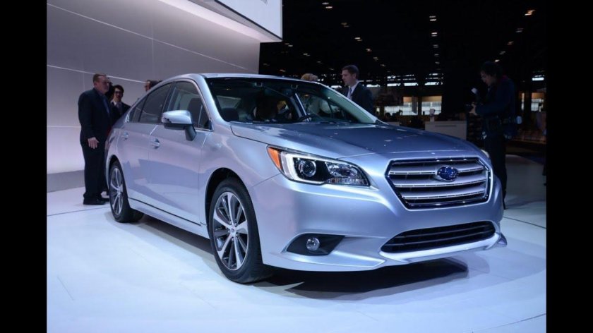 Subaru Legacy 2015