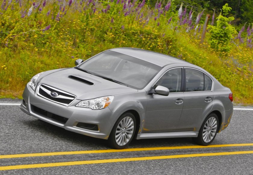 Субару Легаси 2012