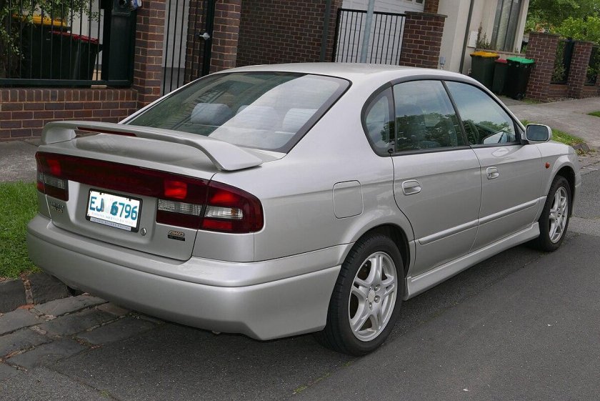 Subaru Legacy 2001
