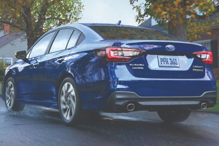 Subaru Legacy 2022
