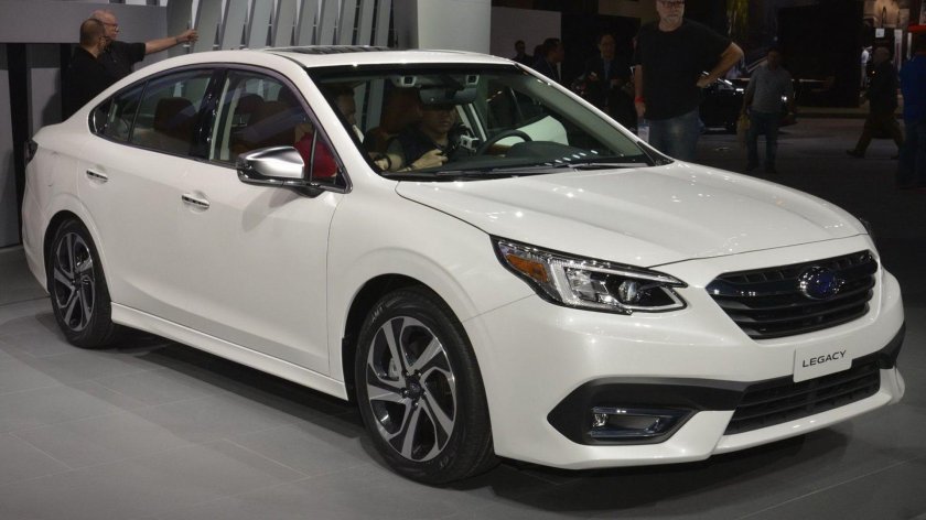 Субару Легаси 2019