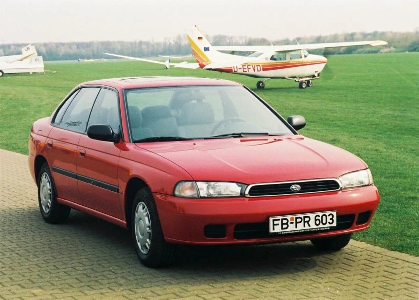 Subaru Legacy 1994 седан
