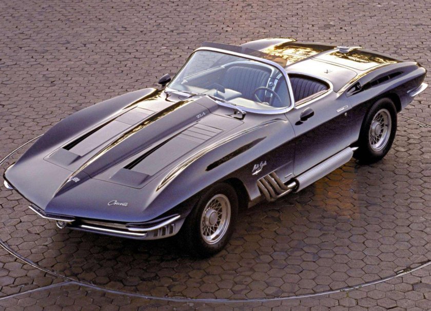 Chevrolet Corvette Mako Shark 1961