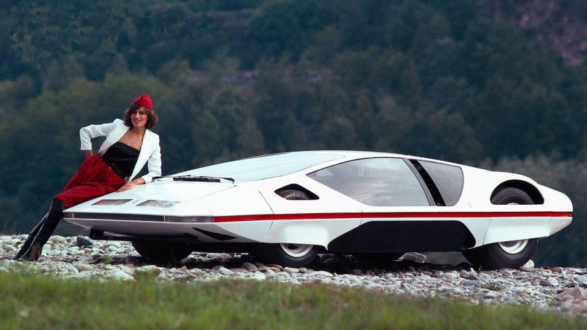 Ferrari 512 s modulo Concept