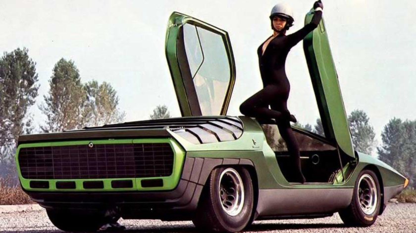 Alfa romeo carabo 1968